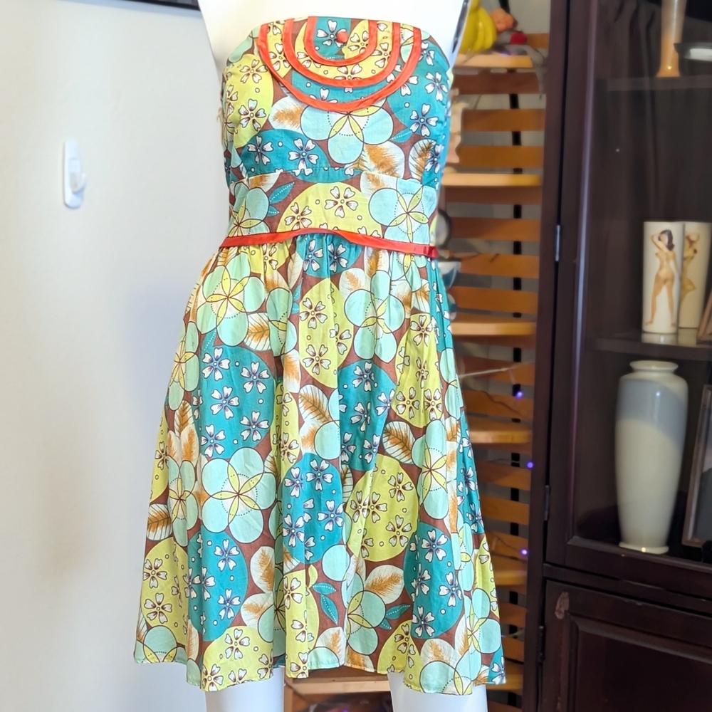 🆕️♻️ZETO Strapless dress(fits like jr's) - Picture 2 of 6